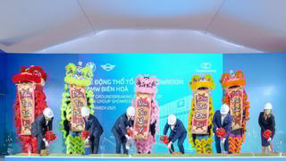 Thaco Auto động thổ Tổ hợp showroom BMW - MINI theo tiêu chuẩn Retail.Next tại Biên Hòa