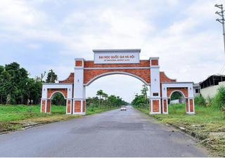 Điều chỉnh quy hoạch khu ký túc xá Đại học Quốc gia Hà Nội ở Hòa Lạc