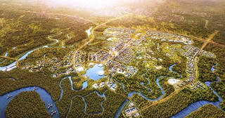 Những siêu đô thị như phim khoa học viễn tưởng sẽ hoàn thiện trong năm 2024