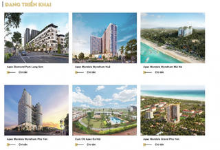 Hệ sinh thái APEC đang sở hữu quỹ đất rộng cỡ nào?