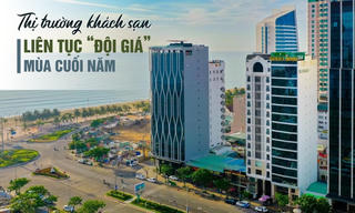 Thị trường khách sạn liên tục “đội giá” mùa cuối năm