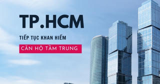 TP.HCM tiếp tục khan hiếm nhà ở tầm trung