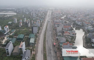 Hà Nội: Toàn cảnh tuyến đường 500 tỷ dài 3km làm 3 năm chưa xong