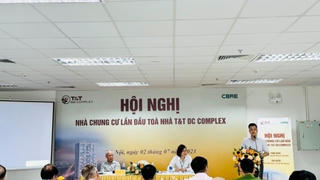 T&T DC Complex tổ chức Hội nghị Nhà chung cư lần đầu
