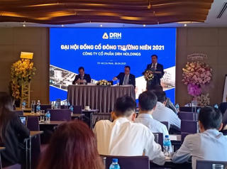 Quý 1/2021: 'Kho tiền mặt' của DRH Holdings giảm mạnh, nợ phải trả chiếm 66% tổng tài sản