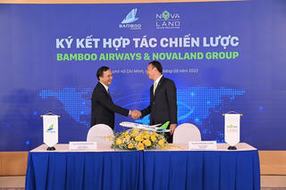 Tập đoàn Novaland và Bamboo Airways hợp tác chiến lược
