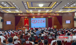 Hà Nội: Dừng toàn bộ các phiên đấu giá đất ở huyện Thanh Oai