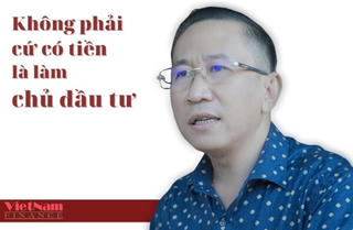 TS Lê Bá Chí Nhân: Các doanh nghiệp bất động sản đã tự lấy đá ghè chân mình