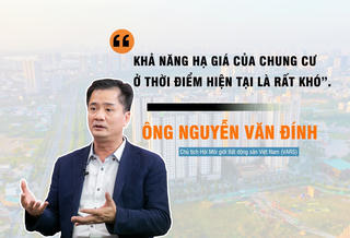 "Khả năng hạ giá chung cư thời điểm hiện tại là rất khó"