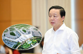 Trình Quốc hội xem xét điều chỉnh dự án thu hồi đất sân bay Long Thành