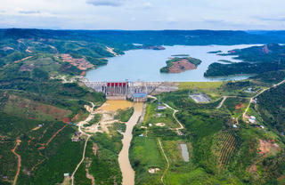 Lâm Đồng: Trungnam Group muốn làm resort 13ha trong lòng hồ thủy điện Đồng Nai 2