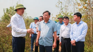 Dự án Hồ Bản Mồng Thanh Hóa thu hồi 63 ha đất