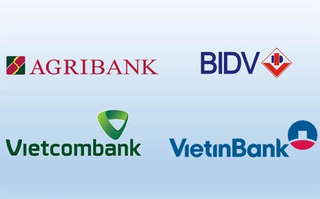 So sánh lợi nhuận nhóm ngân hàng 'Big 4'