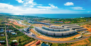 Khu du lịch quốc gia Mũi Né rộng gần 15 nghìn ha với 'đặc sản' cát