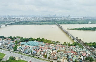 Hà Nội sẽ có 18 cây cầu vượt sông Hồng, 4 cầu vượt sông Đuống