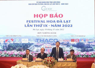 THACO là nhà tài trợ kim cương Festival hoa Đà Lạt 2022 