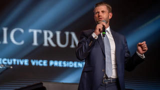 Eric Trump: 'Người kế nghiệp thầm lặng' đến Việt Nam xây Trump Tower