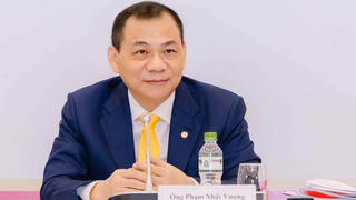Tài sản của tỷ phú Phạm Nhật Vượng vượt 12 tỷ USD