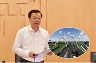 Bí thư Hà Nội Đinh Tiến Dũng: Ngày 25/6 khởi công Vành đai 4 Thủ đô Hà Nội