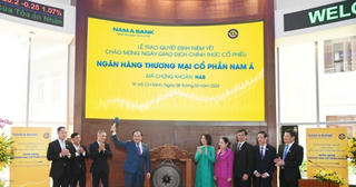 Cổ phiếu NAB của Nam A Bank chính thức giao dịch trên HOSE