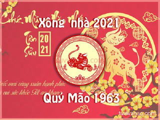 Xem tuổi xông nhà xuân Tân Sửu 2021 cho người tuổi Mão