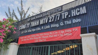 Điều tra nguyên giám đốc làm ăn, bao che cho người nhà