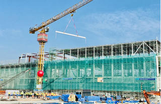 Tròn 1 năm khởi công, tiến độ nhà máy LEGO 1 tỷ USD tại Bình Dương đang ra sao?