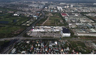 Khu 'đất vàng' hơn 36ha ở Long Biên: Phần làm trung tâm thương mại, phần bỏ hoang