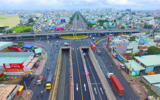 Điểm tên các công trình giao thông trọng điểm của TP Hồ Chí Minh hoàn thành vào năm 2020