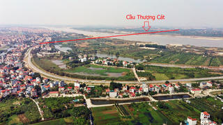 Hà Nội chi 8.300 tỷ đồng làm cầu Thượng Cát nối Bắc Từ Liêm qua Đông Anh