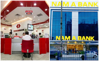 Nợ xấu tại Techcombank, Nam A Bank giảm, nhưng nợ 'cực xấu' lại có xu hướng 'thăng hoa'