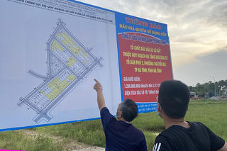 Kinh doanh bất động sản đang làm rối thị trường ở Hà Tĩnh