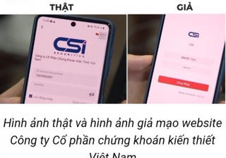 Công an Hà Nội cảnh báo 16 trang web giả mạo lừa đảo giao dịch chứng khoán
