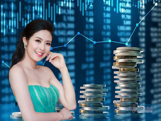Cổ phiếu liên quan Hoa hậu Ngọc Hân bất ngờ lao dốc
