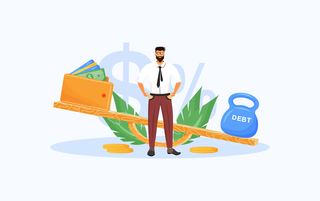 Biến số nợ xấu: Nỗi lo lớn dần