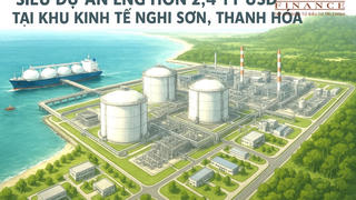 'Siêu dự án' nhiệt điện LNG hơn 2.4 tỷ USD tại Thanh Hoá tiếp tục tìm nhà đầu tư