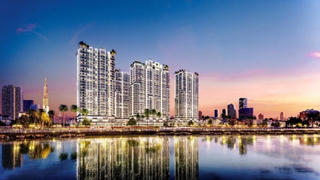 TP Hồ Chí Minh: Giá căn hộ hạng sang cao nhất gần 400 triệu đồng/m2