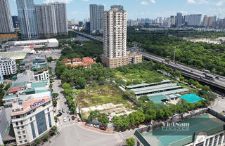Ba 'ông lớn' ôm 1ha đất vàng gần 10 năm, Hà Nội quyết định dừng dự án