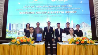 Sunshine Group “bắt tay” hai tập đoàn toàn cầu, kiến tạo chuẩn sống thông minh - cao cấp tại Việt Nam