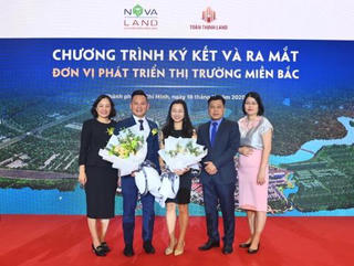 Toàn Thịnh Land ra mắt sản phẩm BĐS đầu tư của Novaland