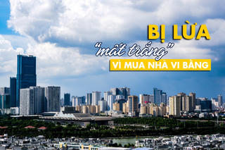 Bị lừa “mất trắng” vì mua nhà vi bằng