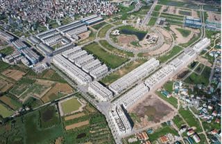 Cận cảnh KĐT Kim Chung - Di Trạch: Cả nghìn shophouse, nhà phố liền kề giá chục tỷ chưa có người ở