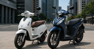 Tại địa phương này, lần đầu tiên doanh số xe máy điện VinFast đã vượt xe xăng Honda