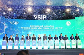 Khu công nghiệp VSIP đầu tiên tại ĐBSCL: Mới khởi động, khách đã đặt chỗ thuê 40ha