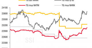 Ngân hàng Nhà nước liên tục hút tiền về, giảm áp lực lên tiền đồng