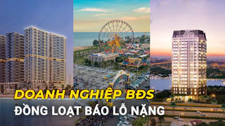 Nhiều “ông lớn” bất động sản báo lỗ trong quý I/2023