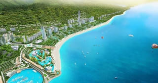 Huyện sở hữu sân bay tư nhân đầu tiên tại Việt Nam khai trương khu nghỉ dưỡng '6 nhất', địa thế 'lưng tựa núi, mặt hướng di sản'