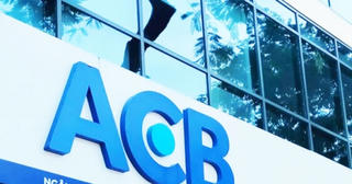 ACB lãi 9 tháng tăng 51% so cùng kỳ