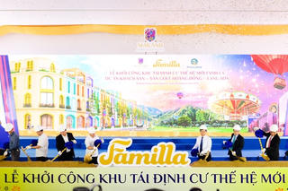 Thành phố Lạng Sơn khởi công Khu tái định cư thế hệ mới Familla