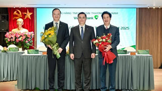 Vietcombank có tân tổng giám đốc